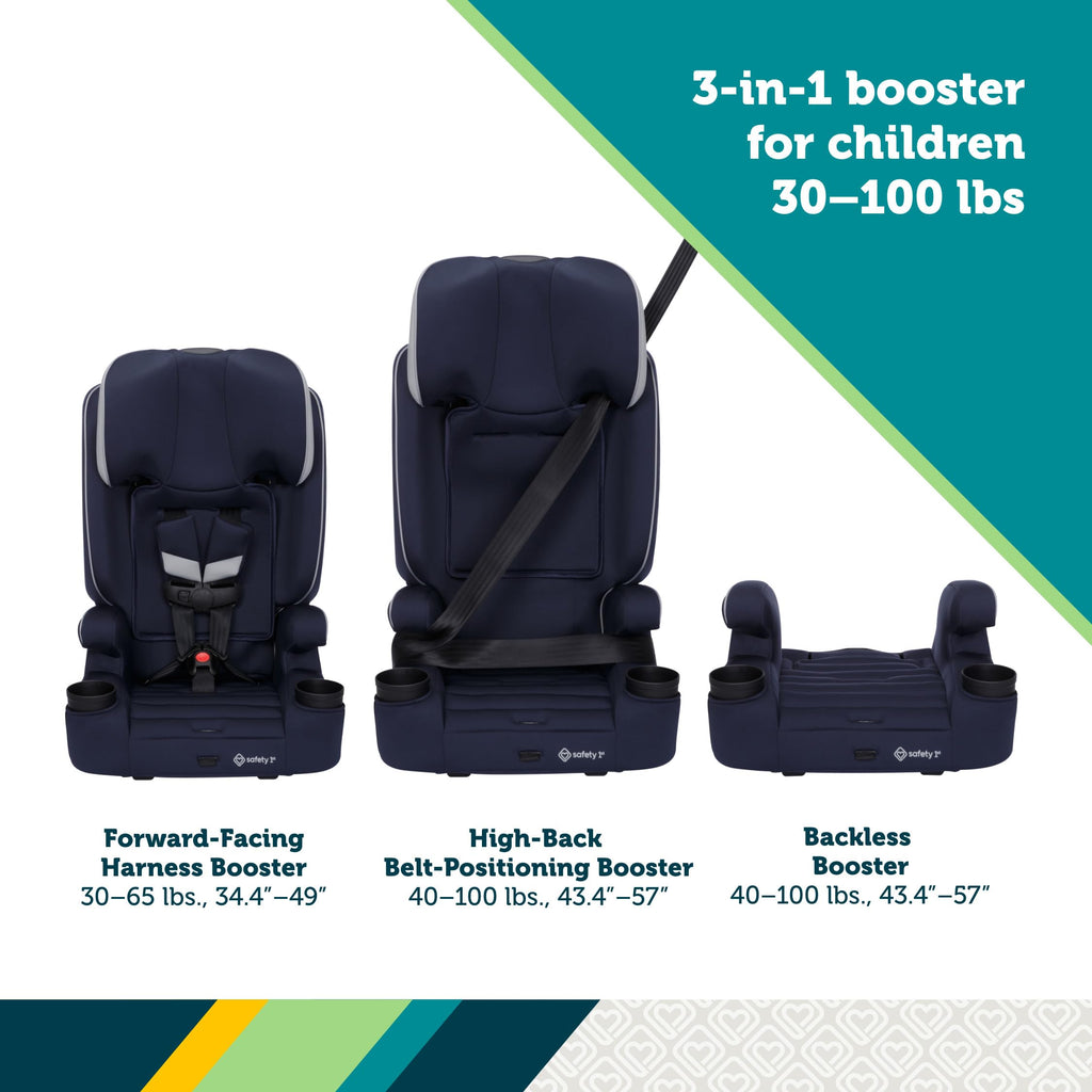 3-in-1 Booster Car Seat D896608