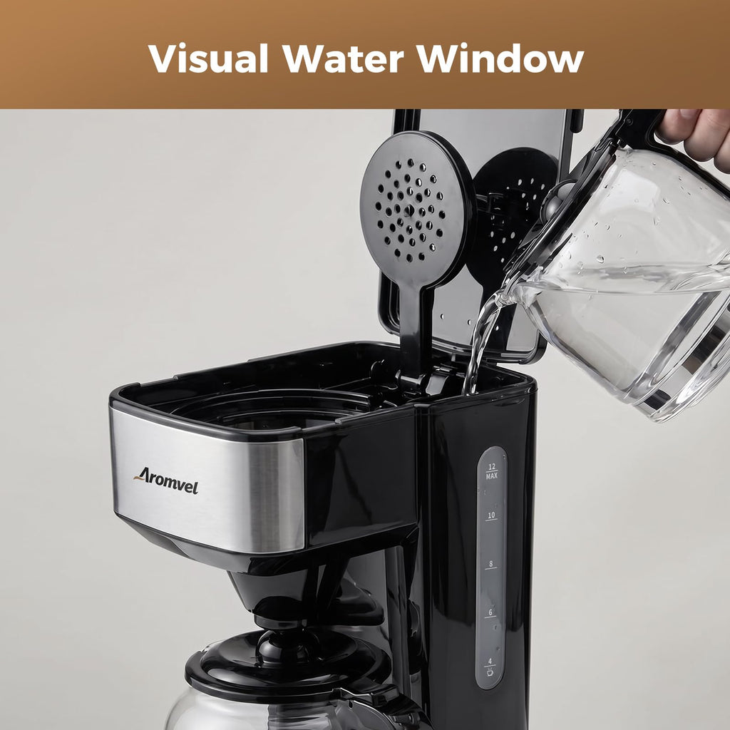 12 Cup Coffee Maker with LED Display X5898