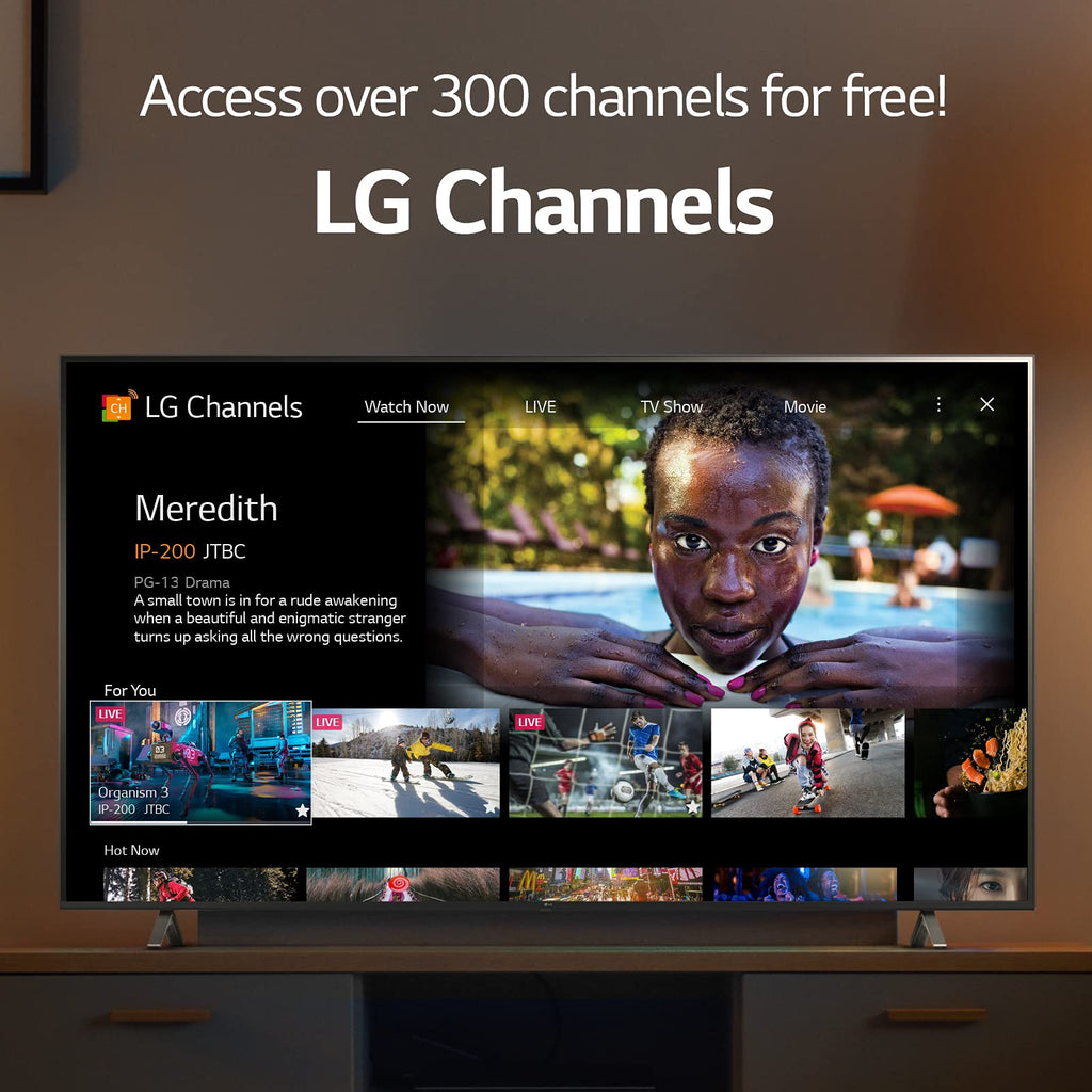 50-in 4K UHD Smart LED TV C6736