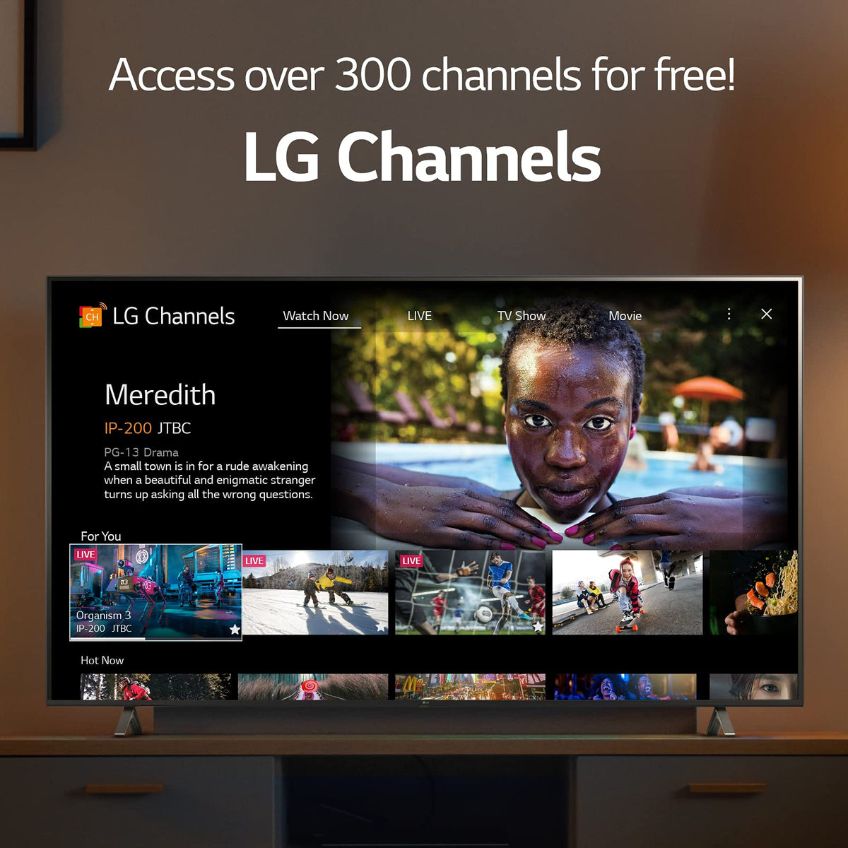 50-in 4K UHD Smart LED TV C6736