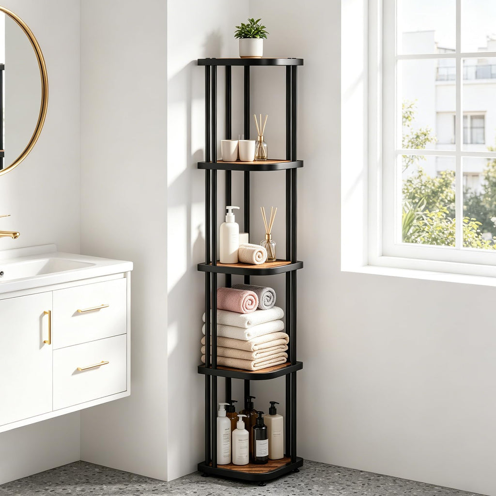 5 Tier Corner Shelf U7429