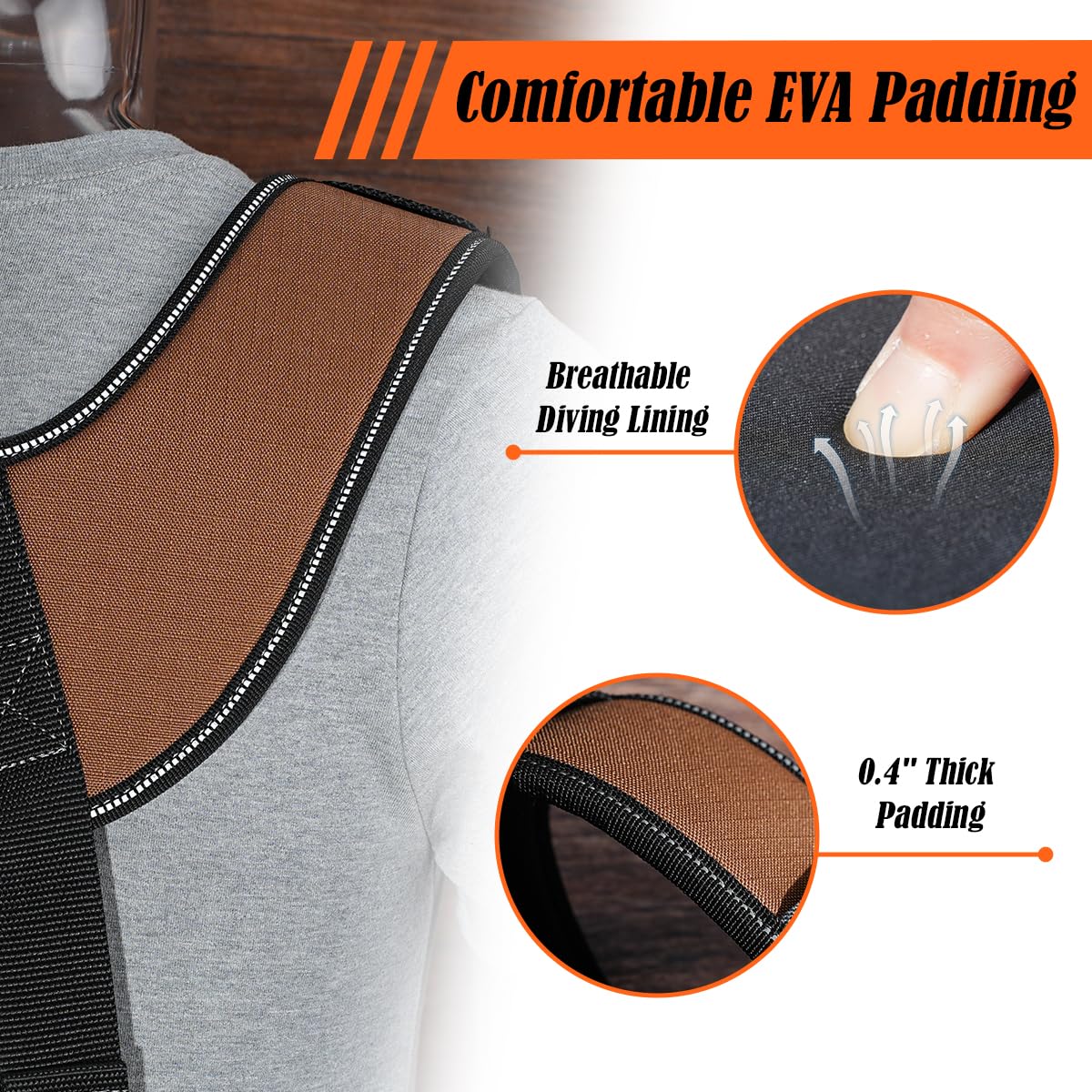 39-Pocket Heavy-Duty Tool Belt With Suspenders Z7912
