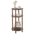 Small 3-Tier Round Side Table M5143
