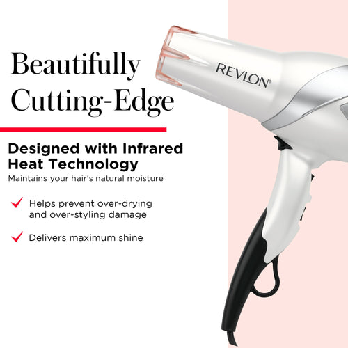 1875W Infrared Hair Dryer Y388