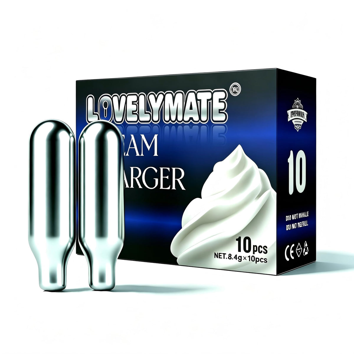 8g Whipped Cream Chargers 10 Pack W447317