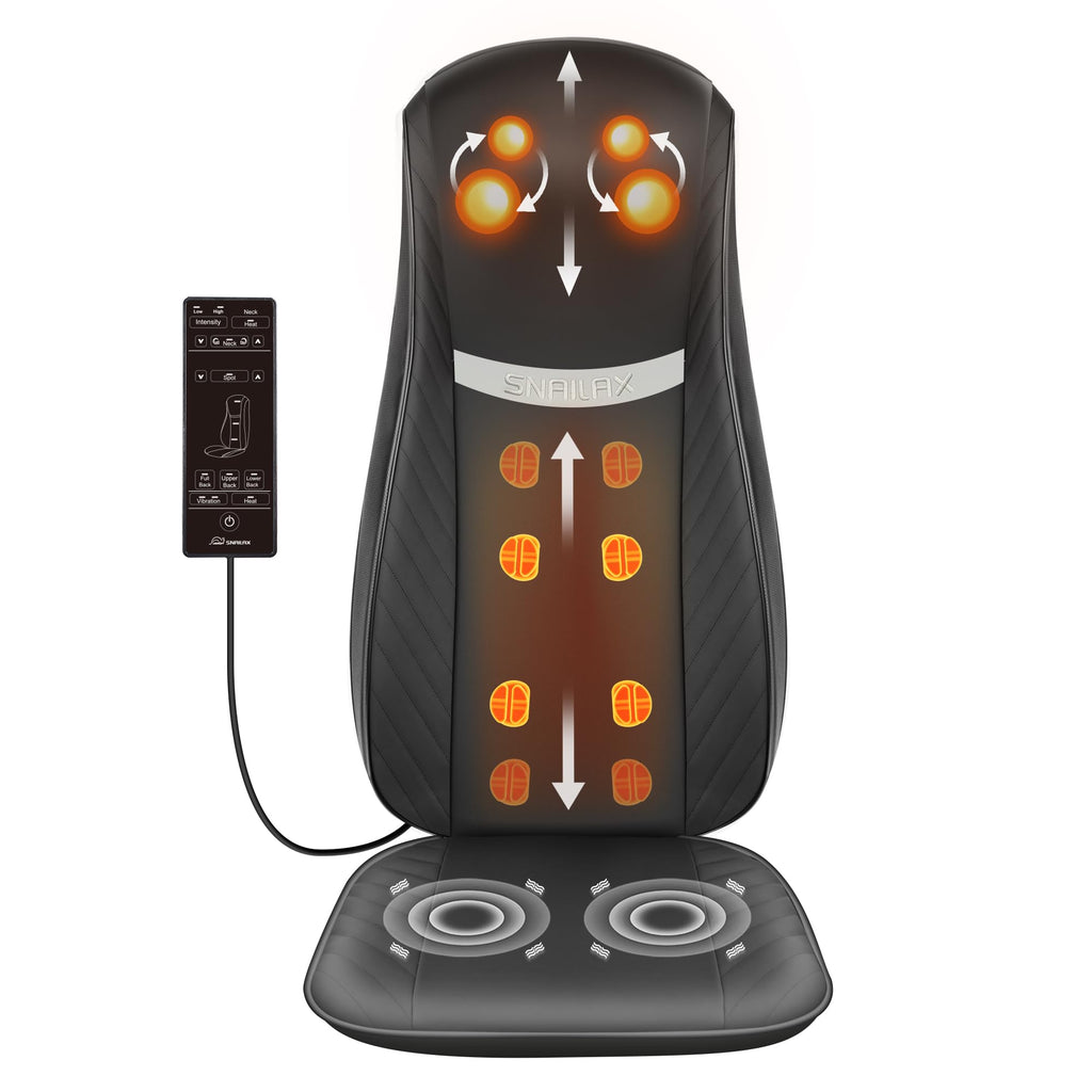 Shiatsu Neck Back Massager with Heat B389364