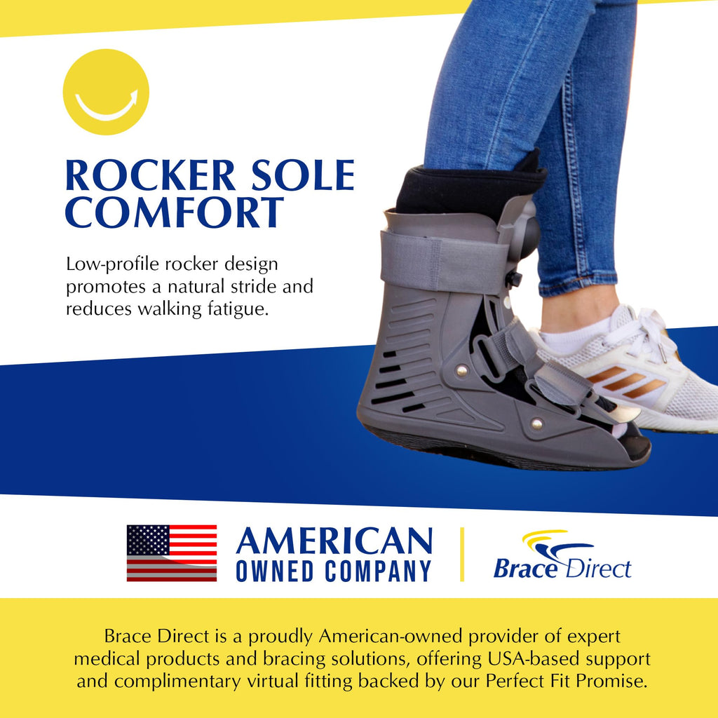 Ultra Light Short Air Walking Boot W885