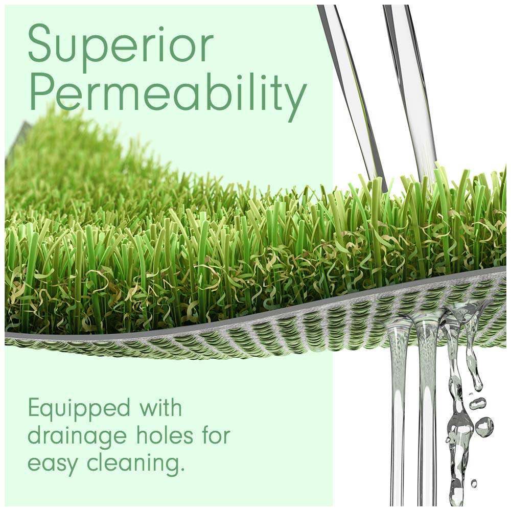 5 x 4 Feet Artificial Grass Mat U88155