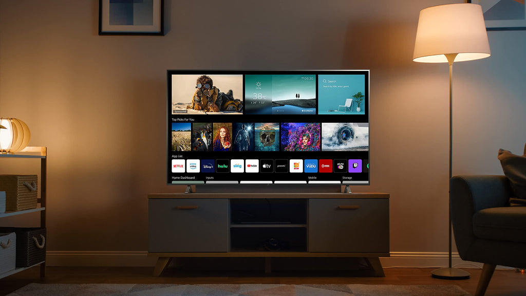 50-in 4K UHD Smart LED TV C6736