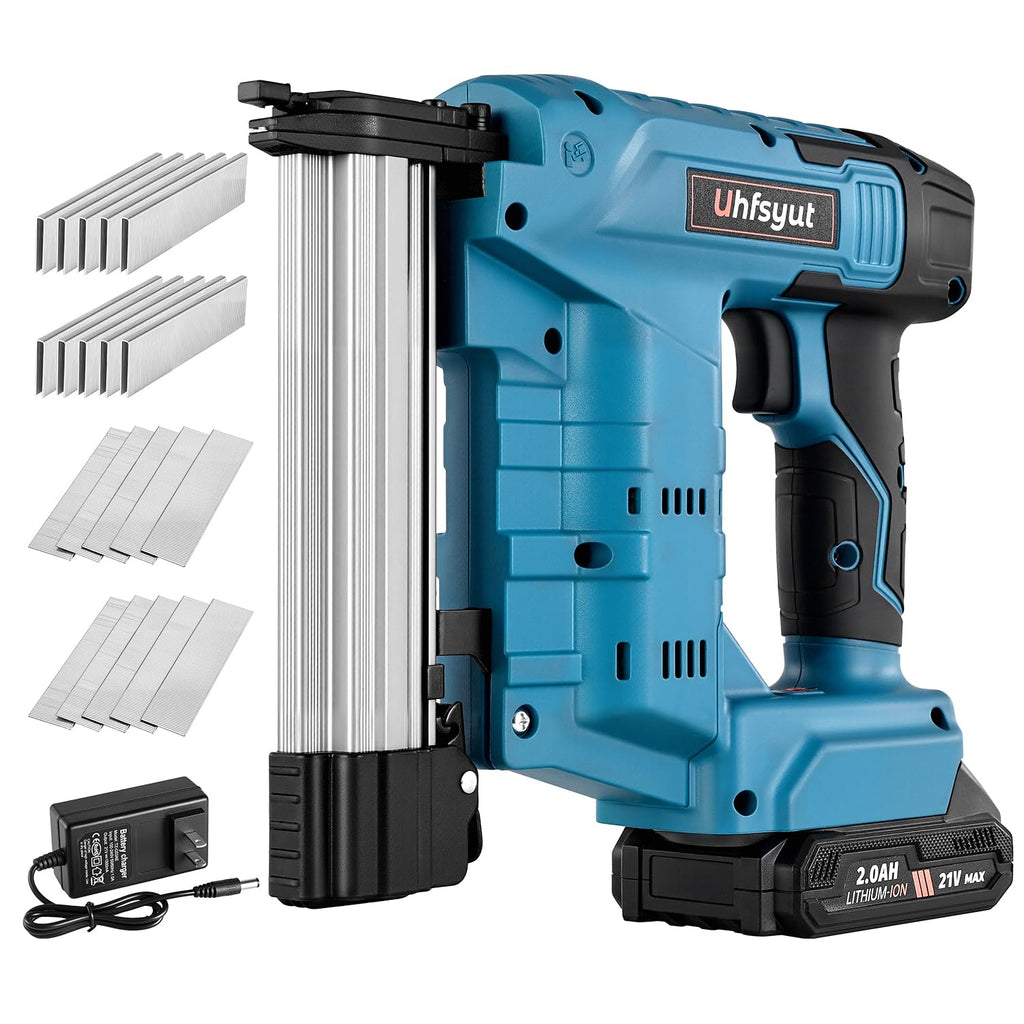 Cordless 21V 2 in 1 Brad Nailer and Staple Gun B219713
