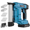 Cordless 21V 2 in 1 Brad Nailer and Staple Gun B219713