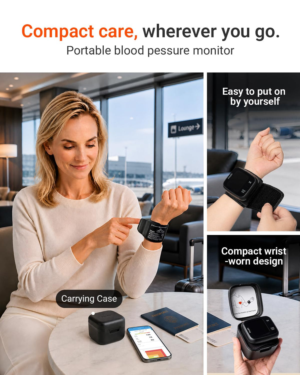 Wrist Blood Pressure Monitor Z46502
