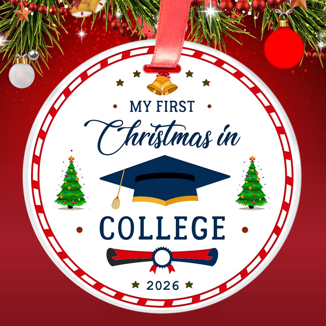 2026 Christmas Ornament L2776