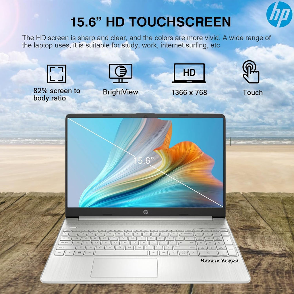 15.6" Touchscreen Laptop 16GB RAM 1.5TB Storage Intel i3 Win 11 Pro L113