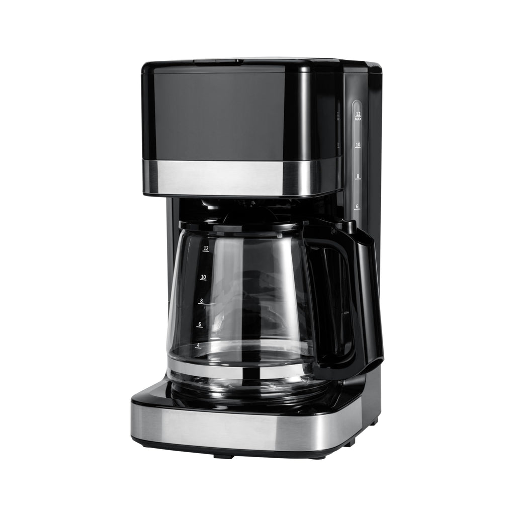 12 Cup Drip Coffee Maker with Glass Carafe V99651