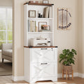 2 Drawer File Cabinet with Lock B196325