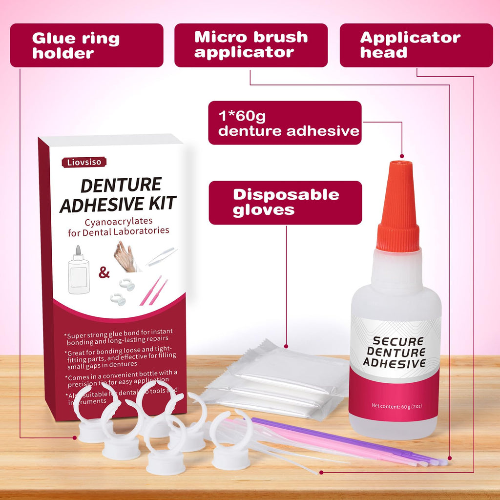2 oz Dental Lab Instant Bonding Glue B3284