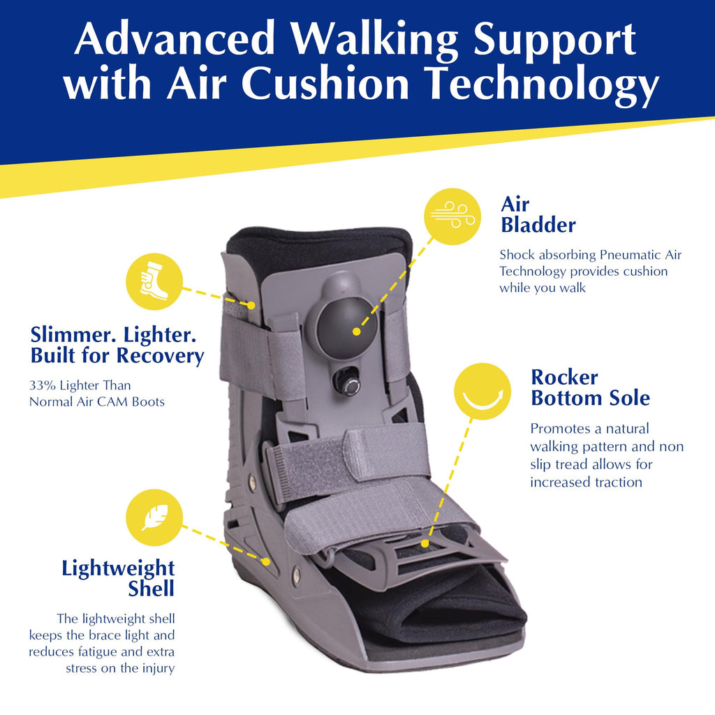 Ultra Light Short Air Walking Boot W885