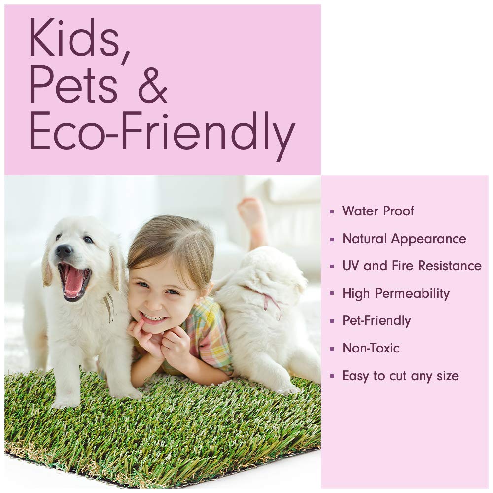 5 x 4 Feet Artificial Grass Mat U88155