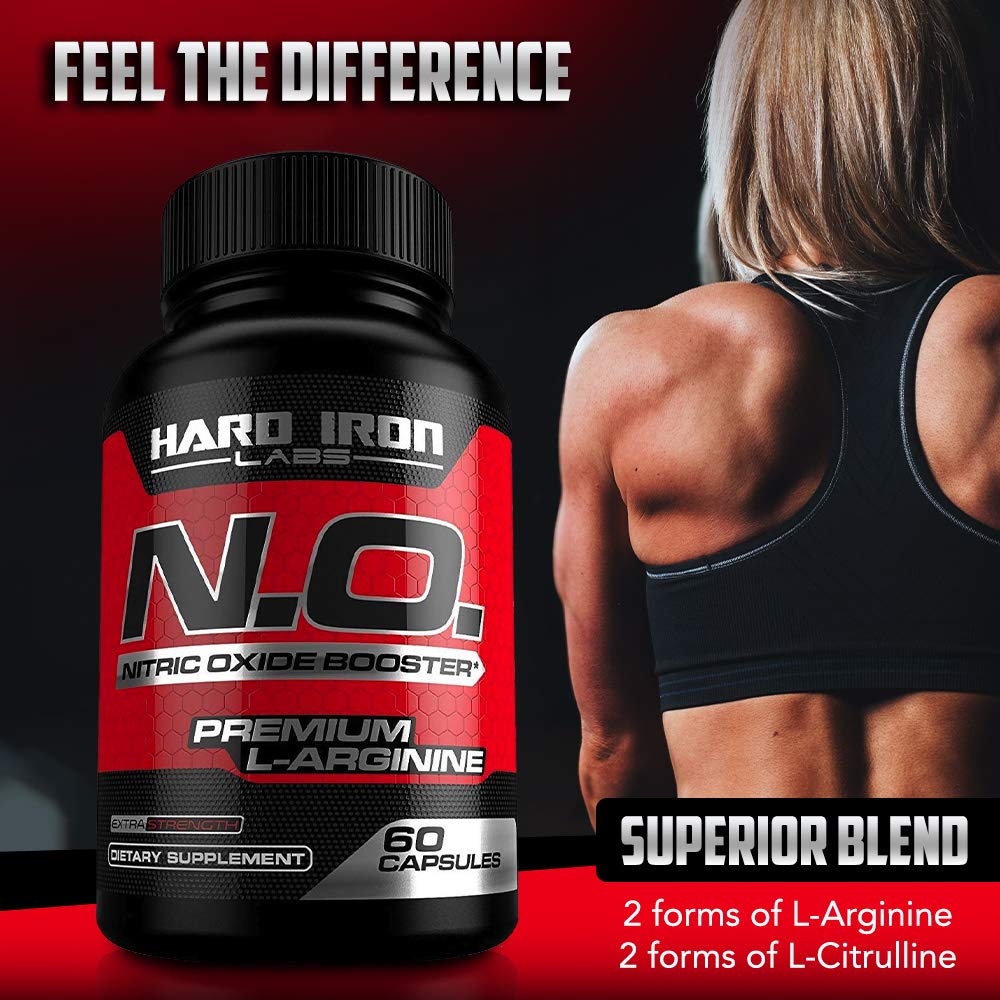 120 Capsules L-Arginine L-Citrulline Beta Alanine Pre-Workout Supplement E324655