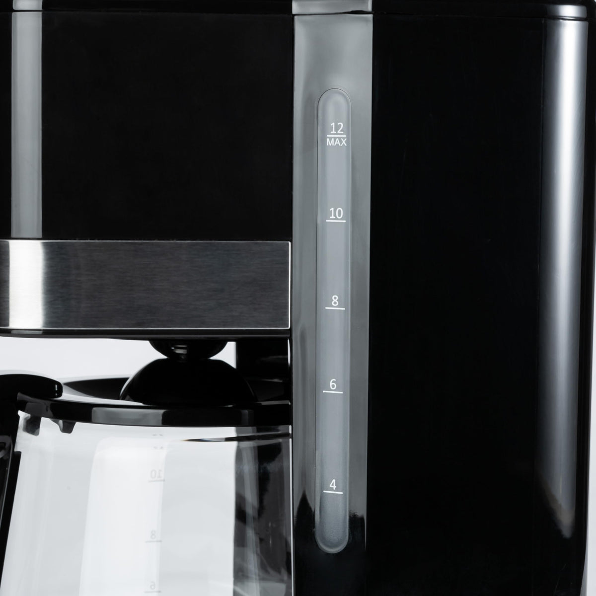 12 Cup Drip Coffee Maker with Glass Carafe V99651