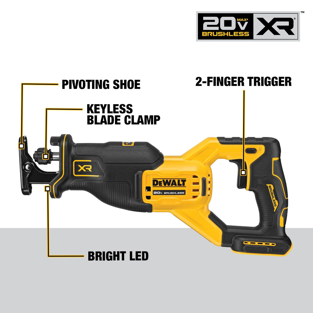 Cordless Reciprocating Saw F2739