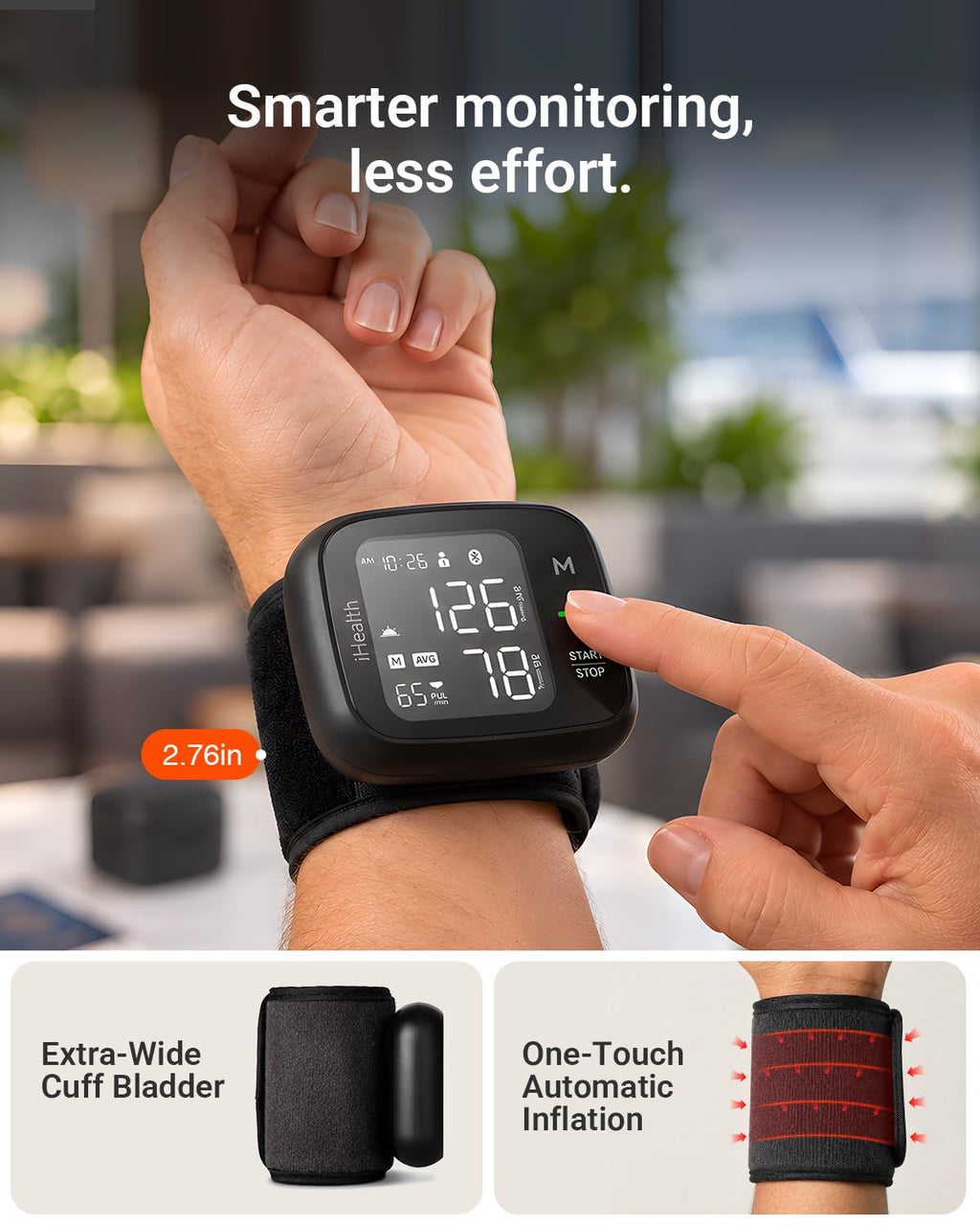 Wrist Blood Pressure Monitor Z46502