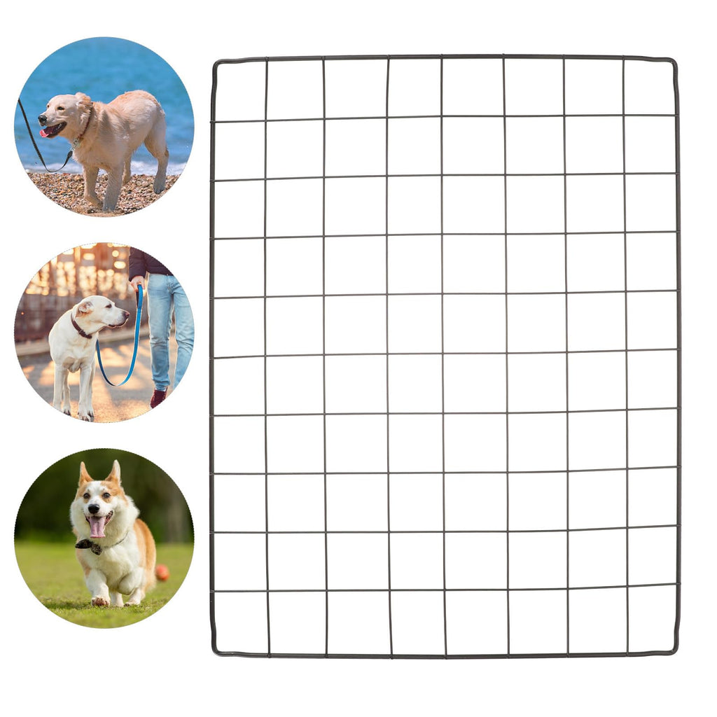 4pcs Flexible Iron Mesh Dog Fence Panels T67725