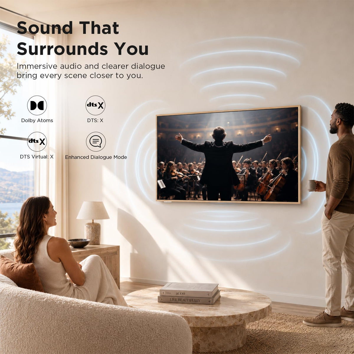 85" QLED 4K Smart TV D6189