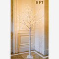 Lighted Birch Tree 6.1 Feet 96 LED A154