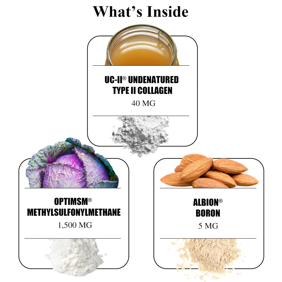 UC-II Collagen & MSM Capsules V907148