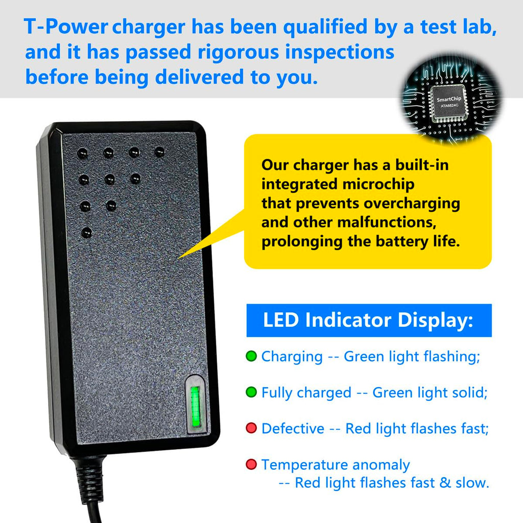42V Lithium Battery Charger B134959