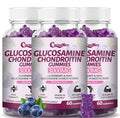 3000MG Glucosamine Chondroitin Gummies with MSM & Elderberry 180Cts Z5109