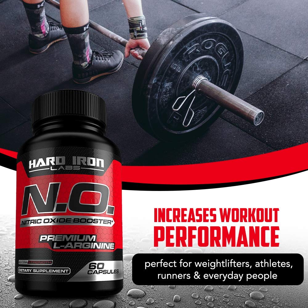 120 Capsules L-Arginine L-Citrulline Beta Alanine Pre-Workout Supplement E324655