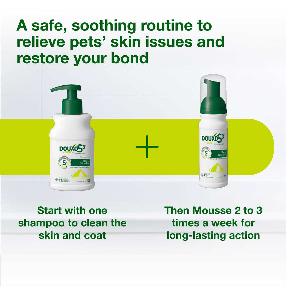 Dog Seboregulating Shampoo 6.7 fl oz N7129