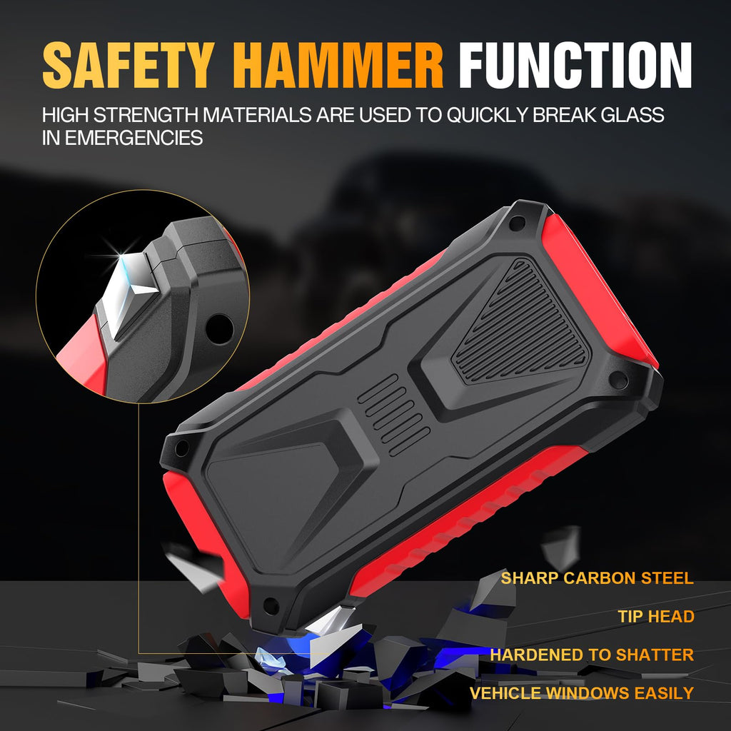 12V Battery Booster Pack O4027