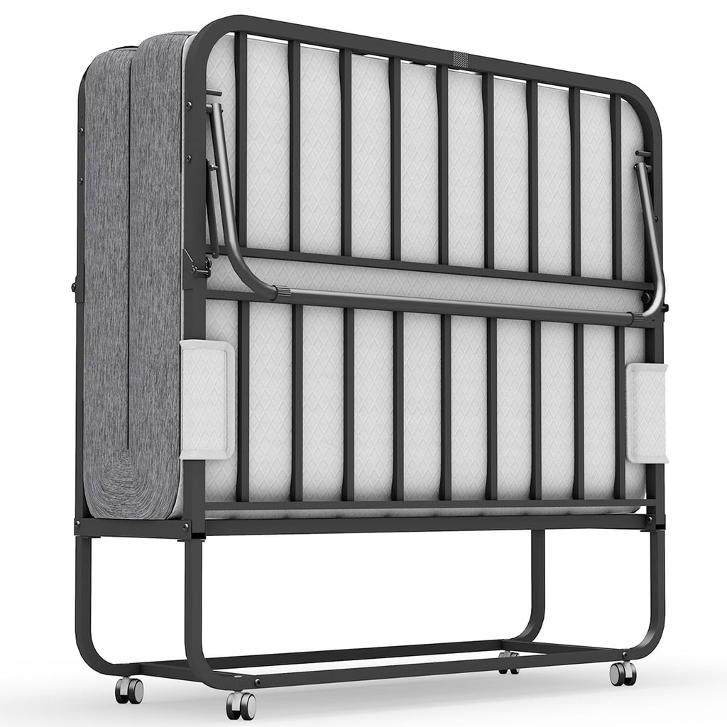 Folding Bed with Mattress X67569