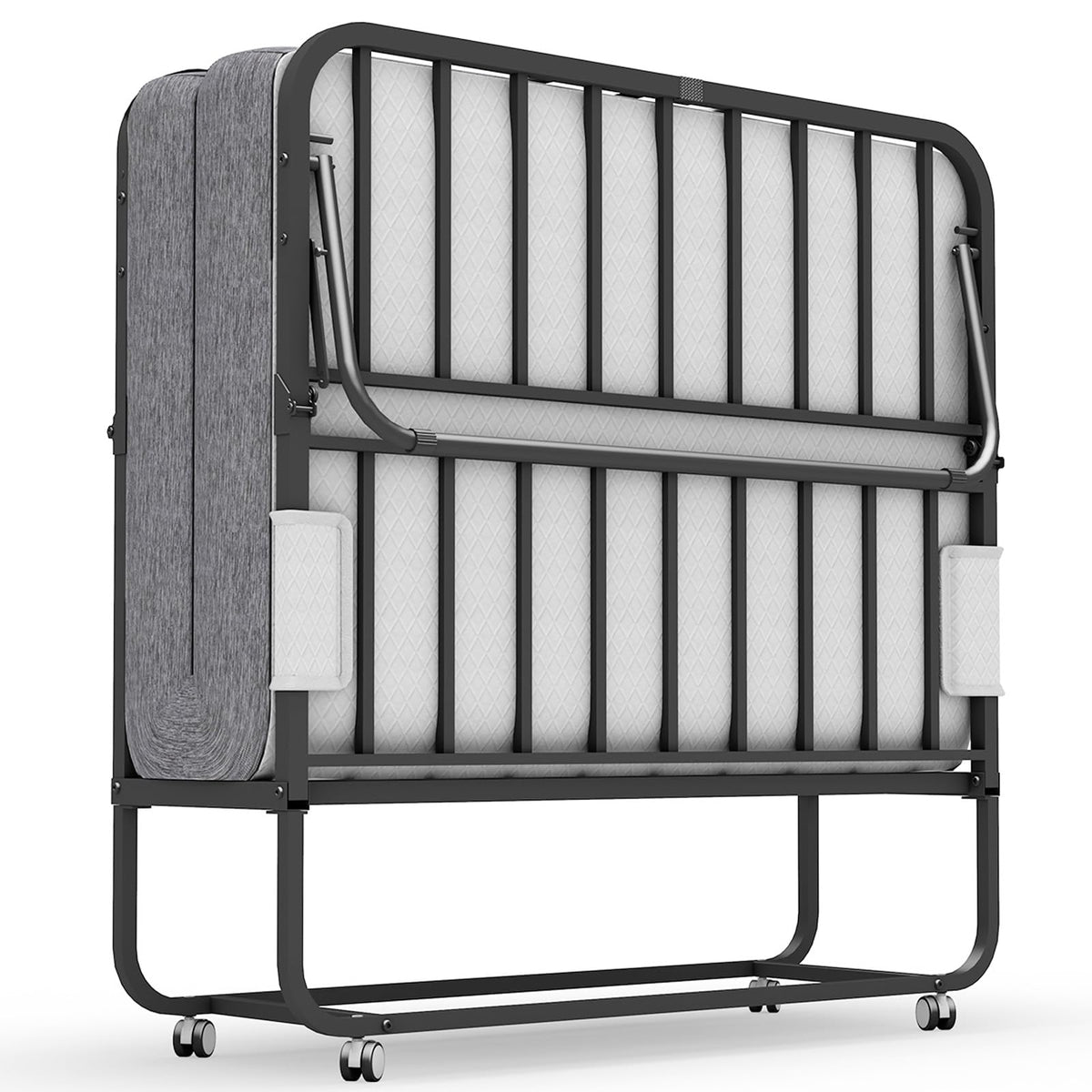 Folding Bed with Mattress X67569