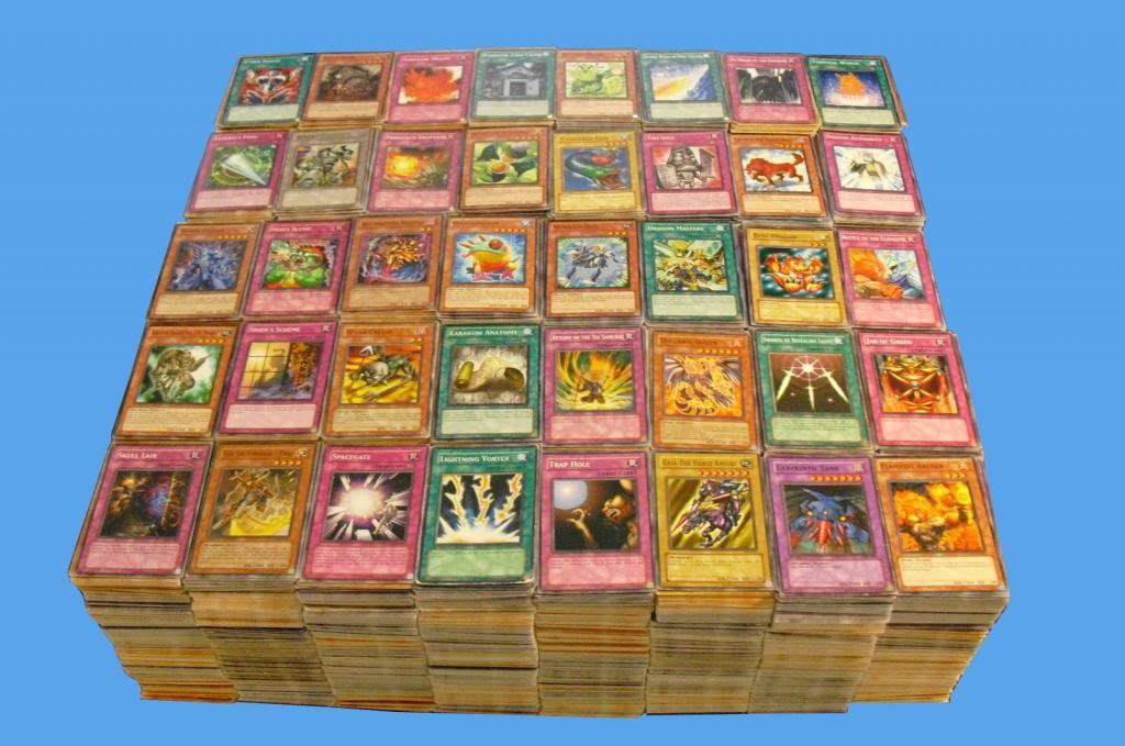 Yugioh Mixed Bulk Card Lot Commons Rares Holos C2743
