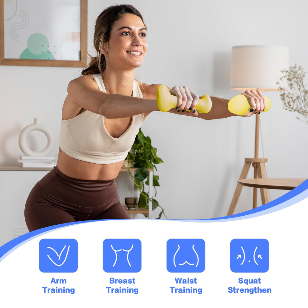 Ergonomic Dumbbells Weights Set A2053