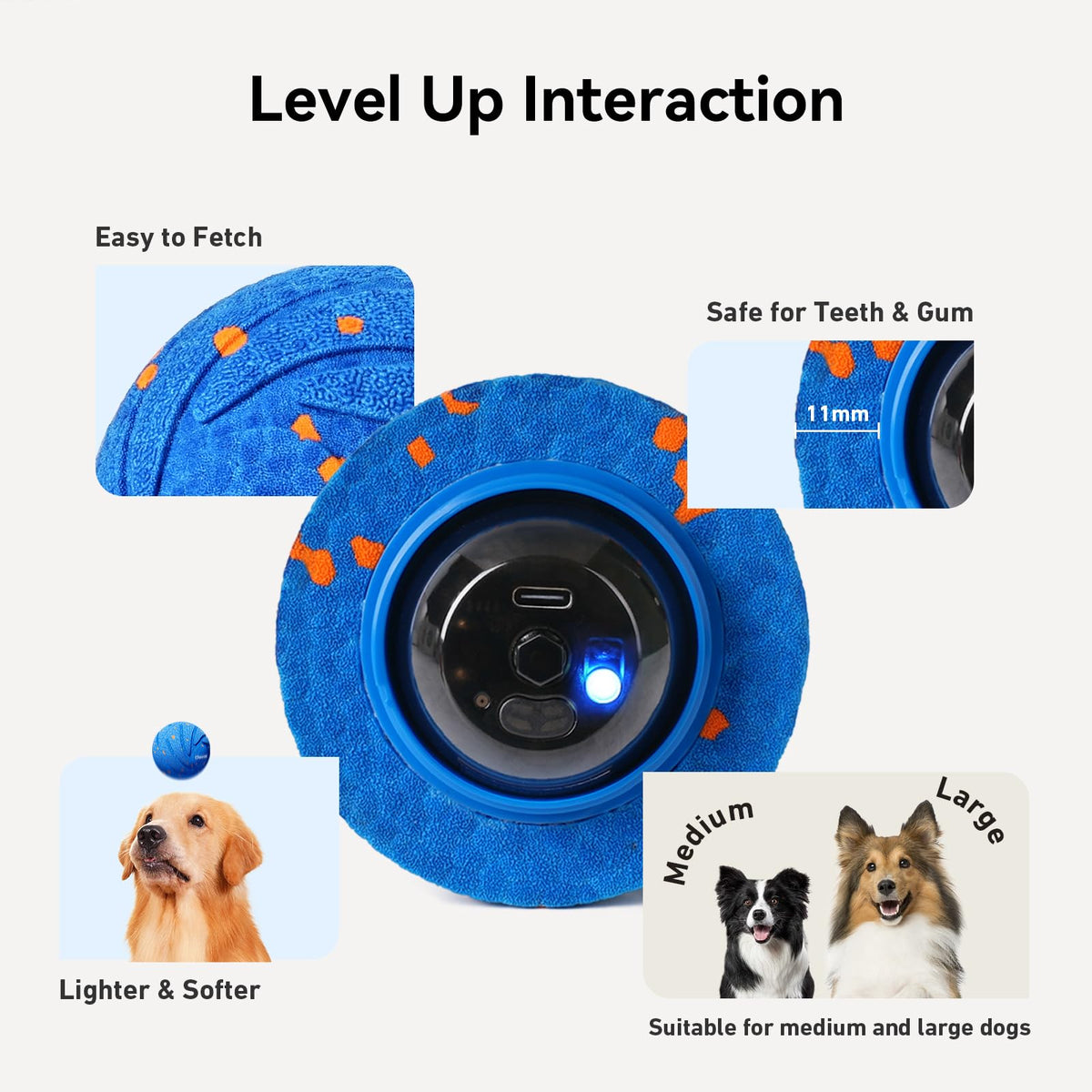 Interactive Dog Toy G95110
