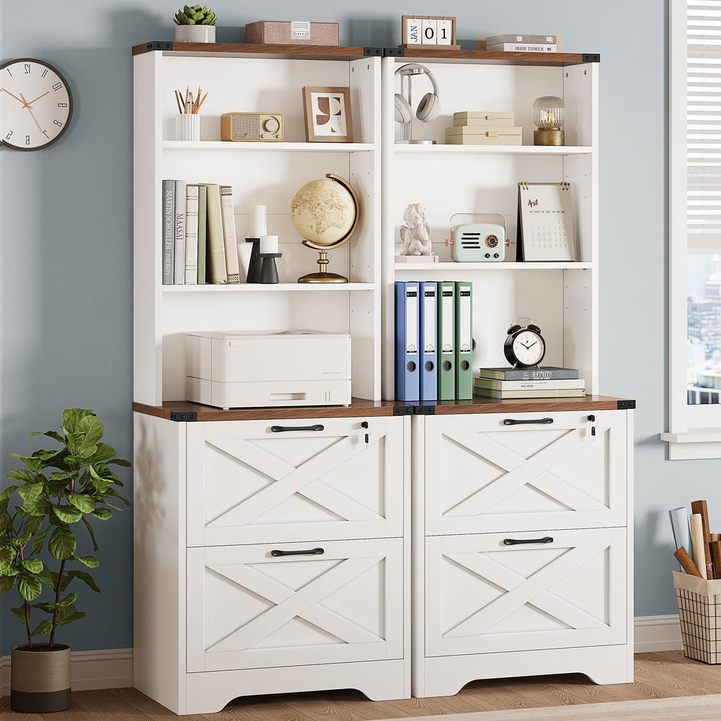 2 Drawer File Cabinet with Lock B196325