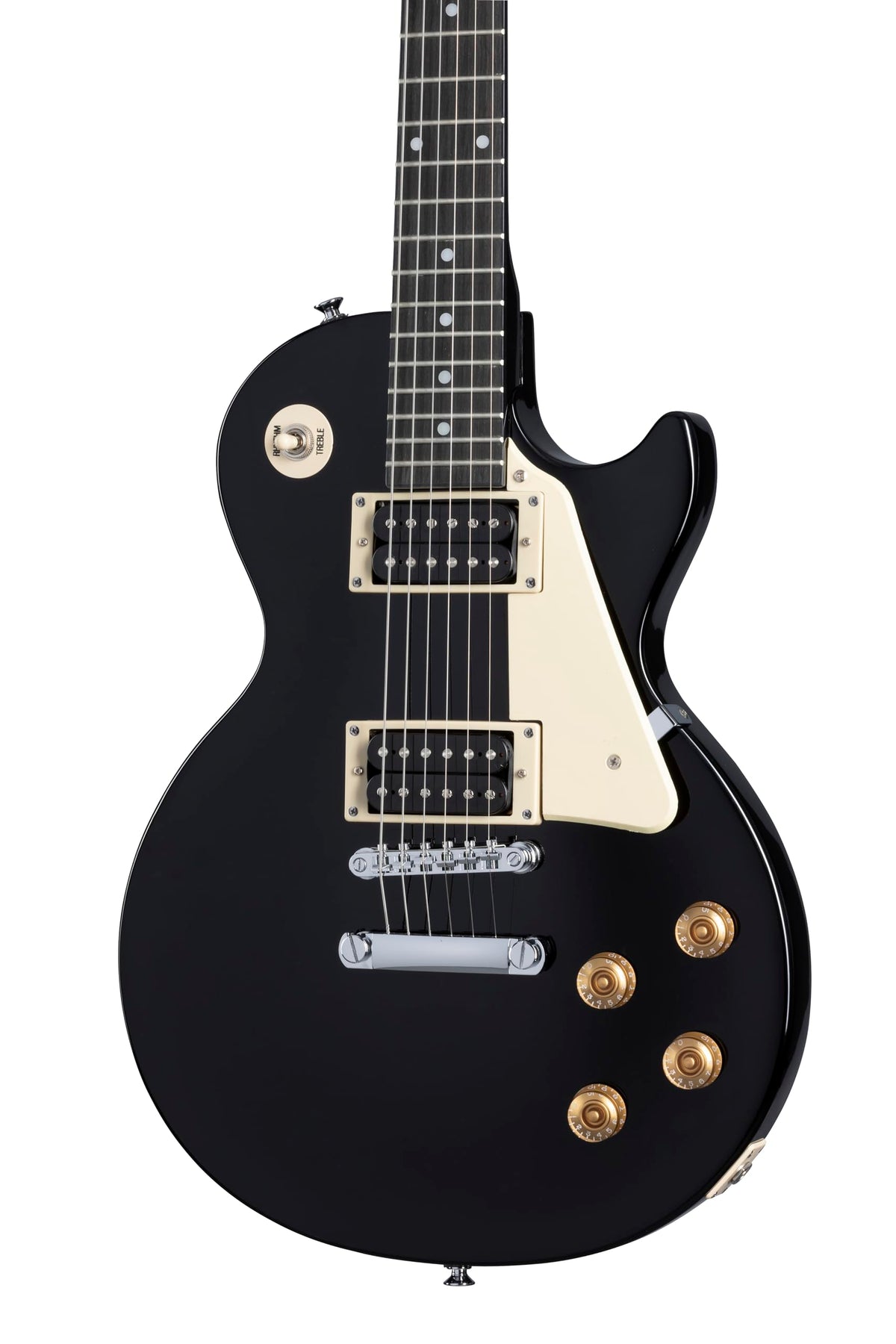 Ebony Electric Guitar O83258