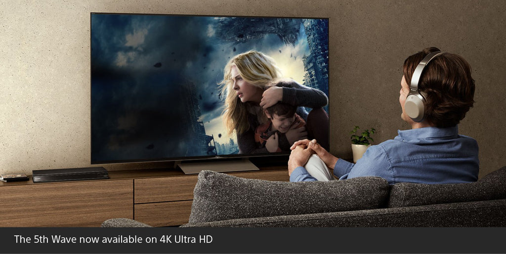 4K Ultra HD Blu-ray Player Q7424