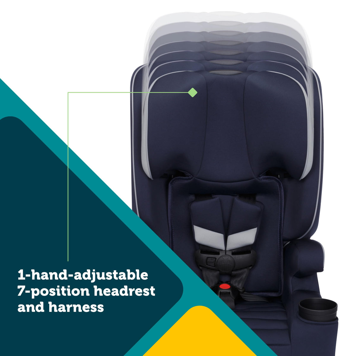 3-in-1 Booster Car Seat D896608