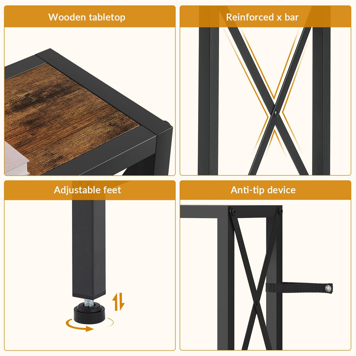 Narrow Console Table with Socket P245119