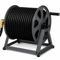 200ft Heavy Duty Metal Floor and Wall Mounted Hose Reel K81301
