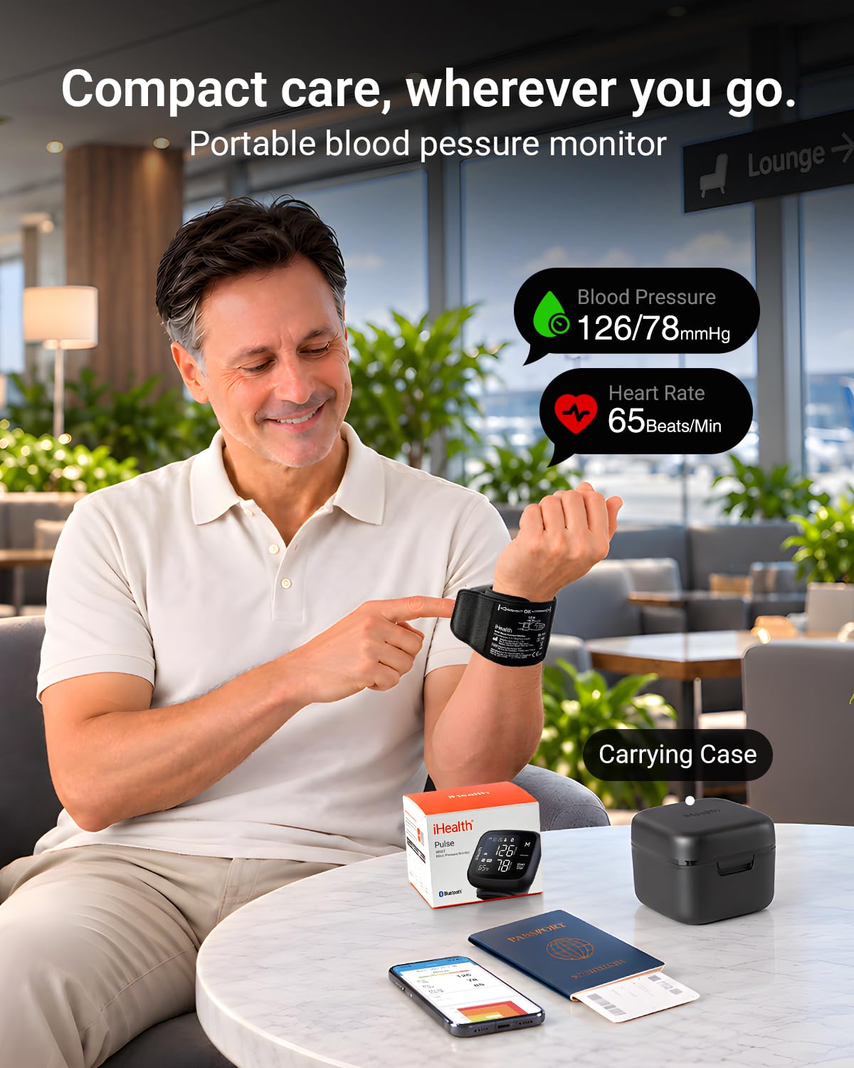 Wrist Blood Pressure Monitor Z46502