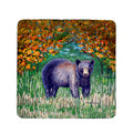 Black Bear Coaster Set of 4 O219988