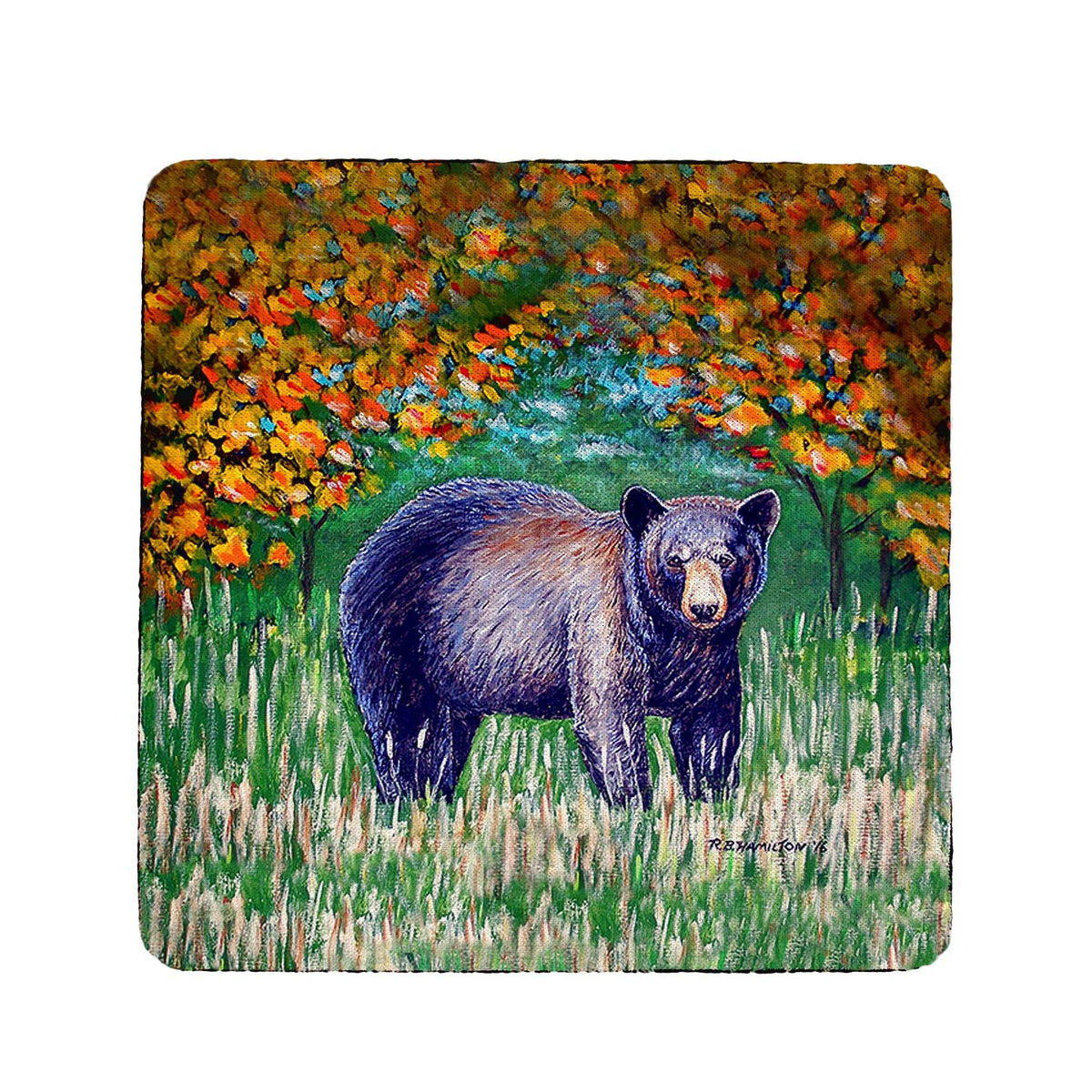 Black Bear Coaster Set of 4 O219988